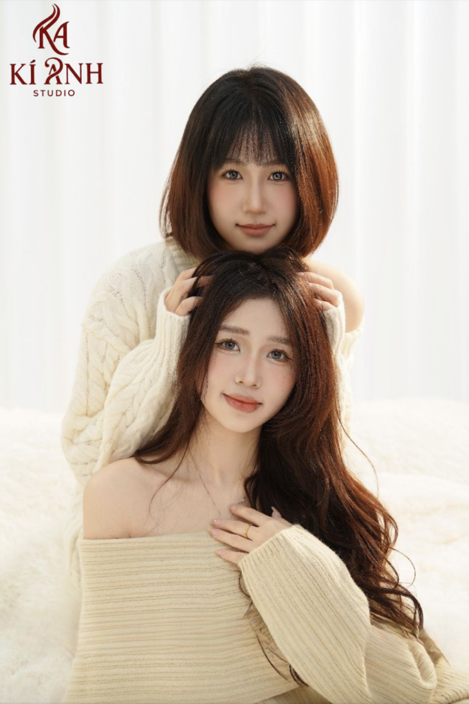 Chụp ảnh bạn thân Kí Ảnh Studio