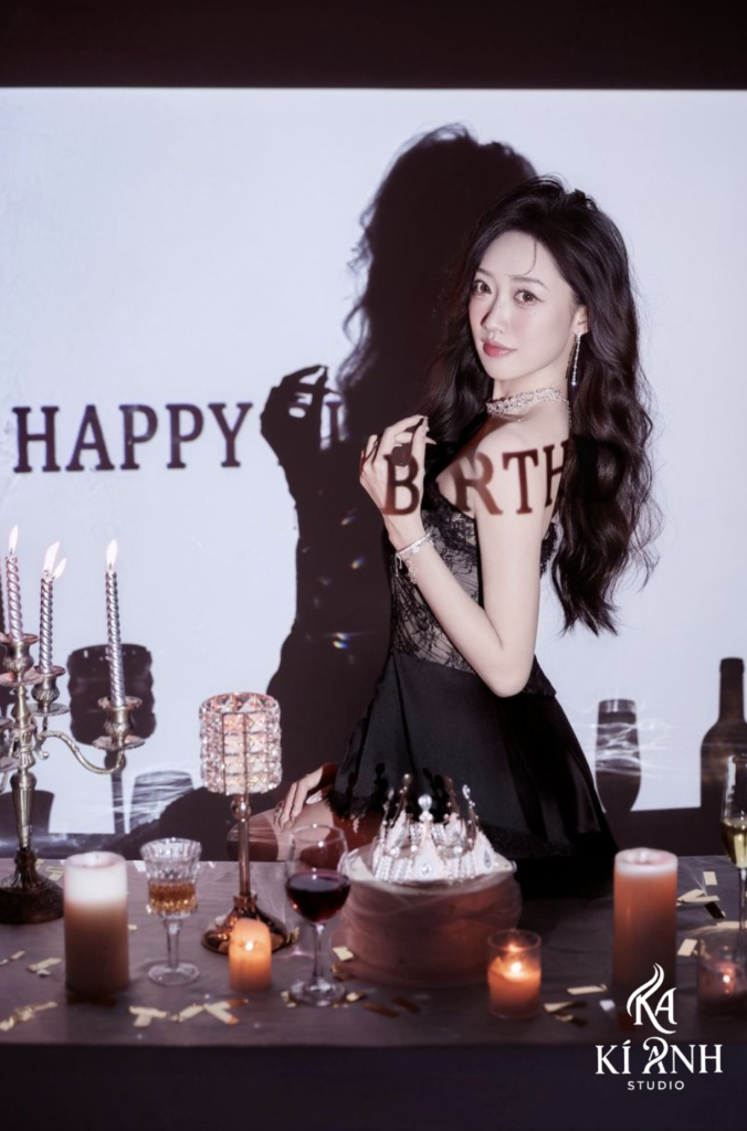 Concept chụp ảnh sinh nhật