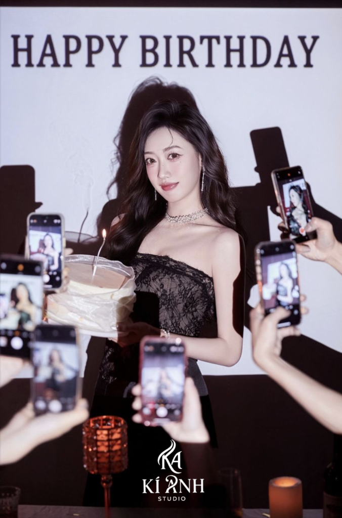 Concept chụp ảnh sinh nhật