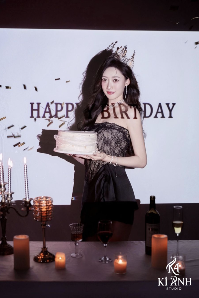 Concept chụp ảnh sinh nhật
