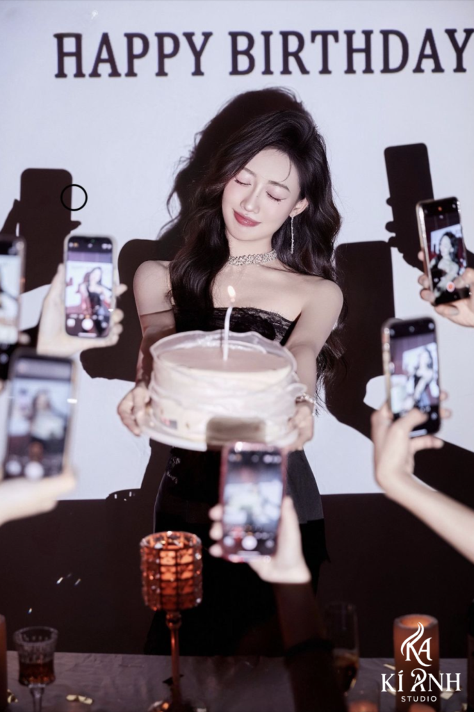 Concept chụp ảnh sinh nhật