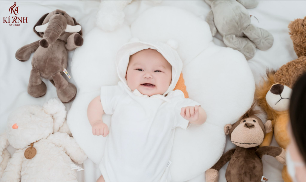 Chụp Ảnh Cho Bé Yêu