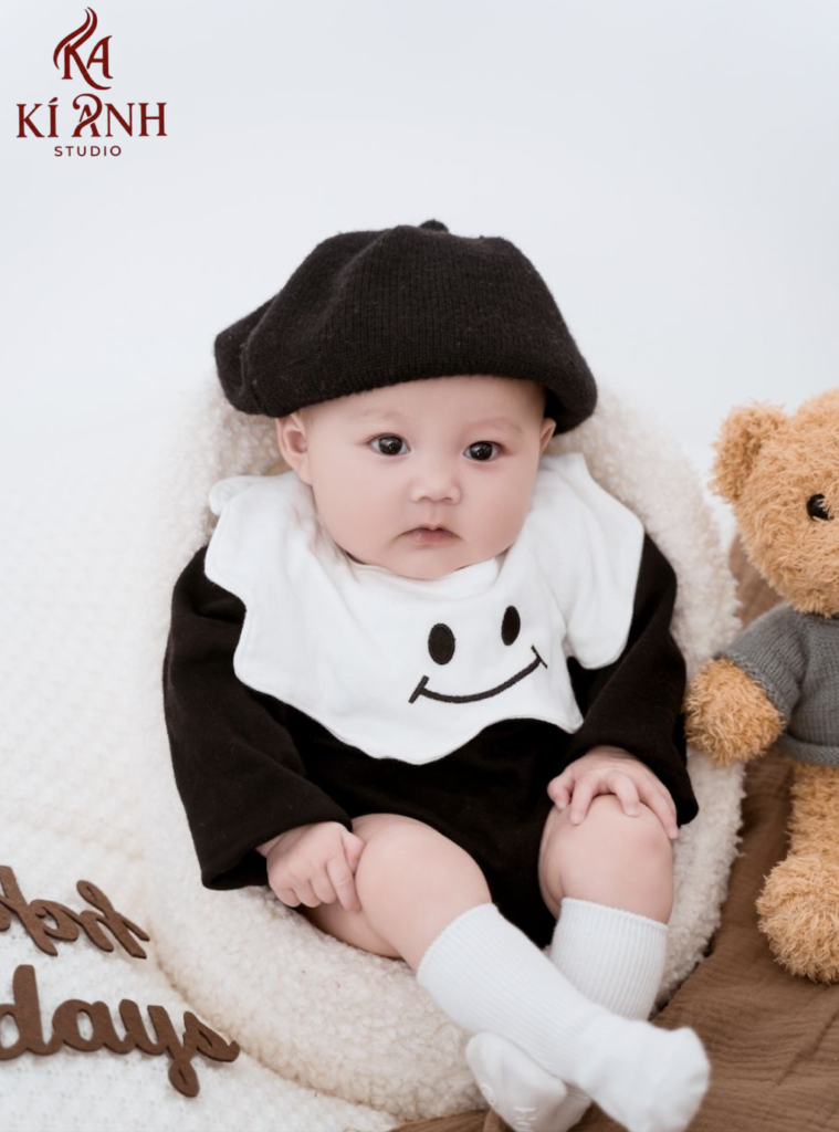 Chụp Ảnh Cho Bé Yêu