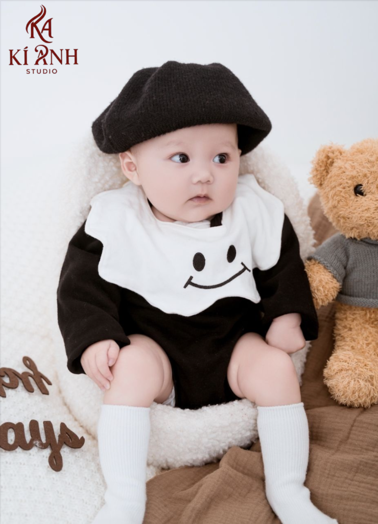 Chụp Ảnh Cho Bé Yêu