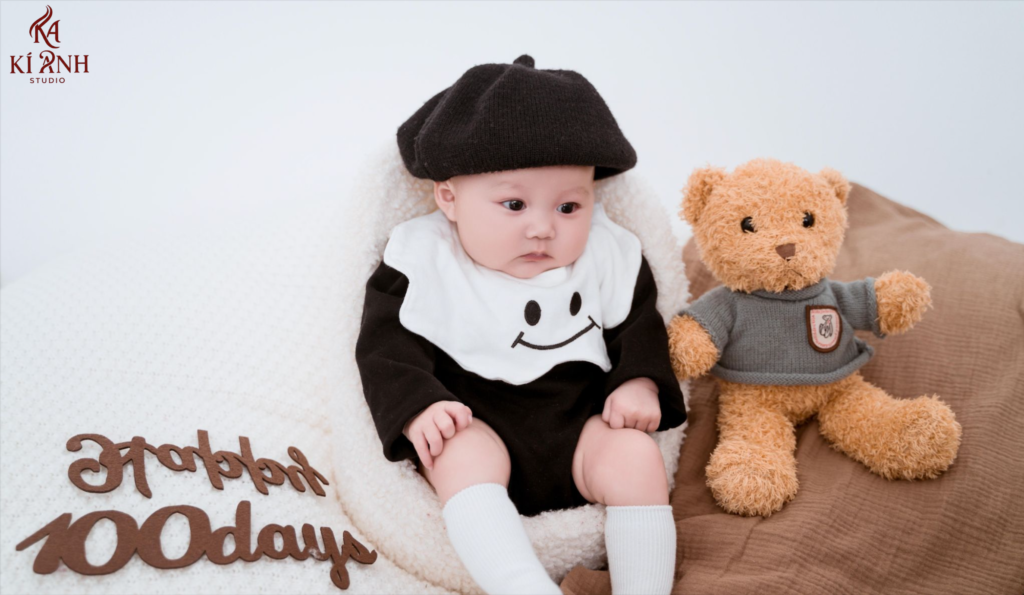 Chụp Ảnh Cho Bé Yêu