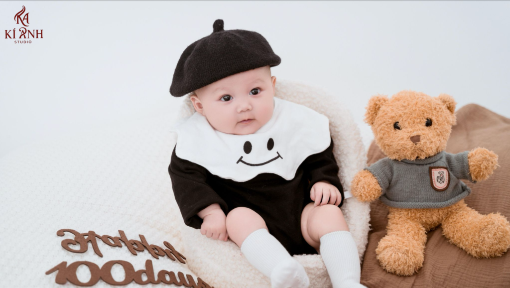Chụp Ảnh Cho Bé Yêu