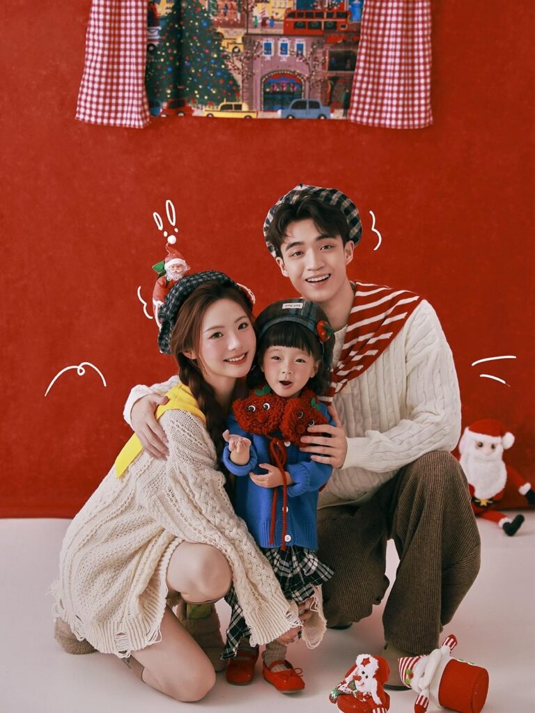 Chụp Ảnh Noel Gia Đình