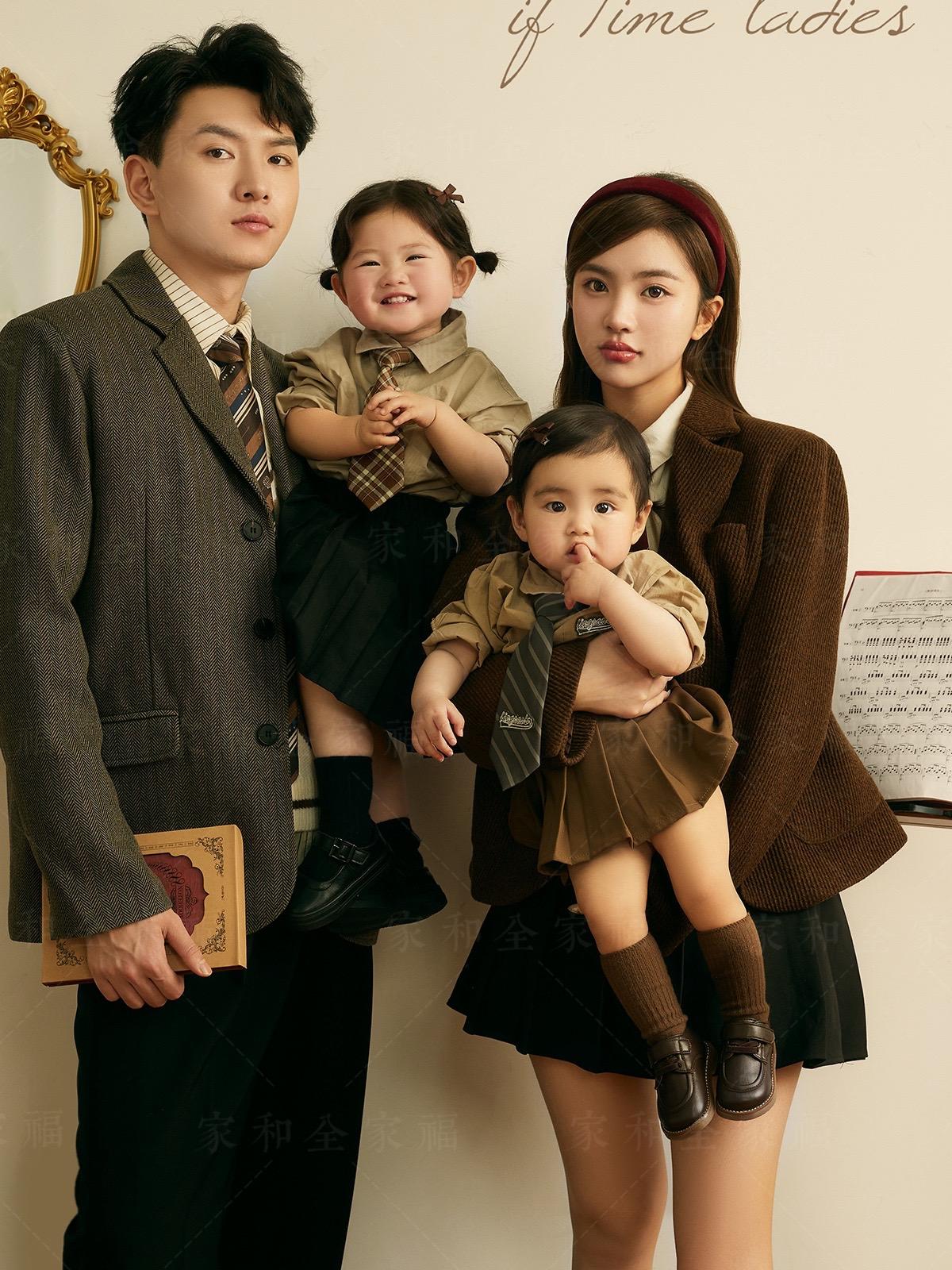 Chụp ảnh gia đình