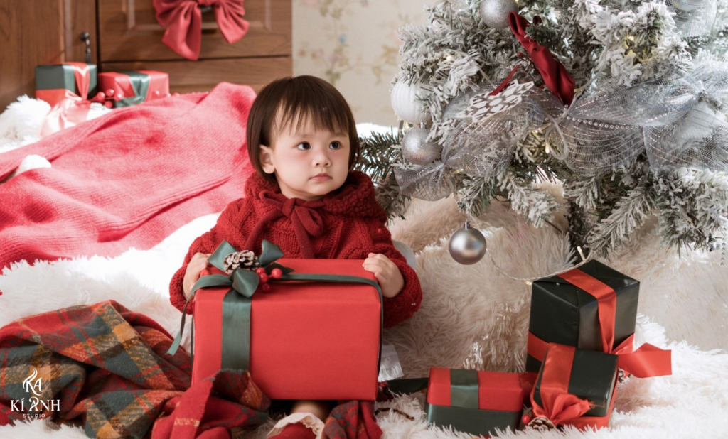 Chụp ảnh bé yêu