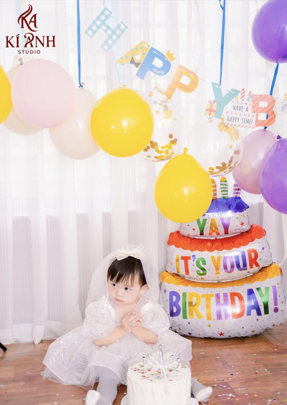 Chụp ảnh bé yêu