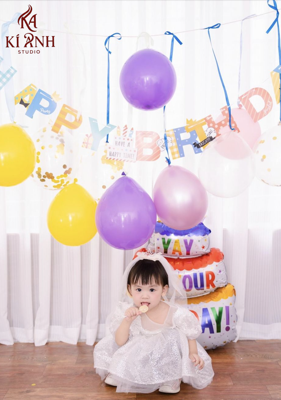 Chụp ảnh bé yêu