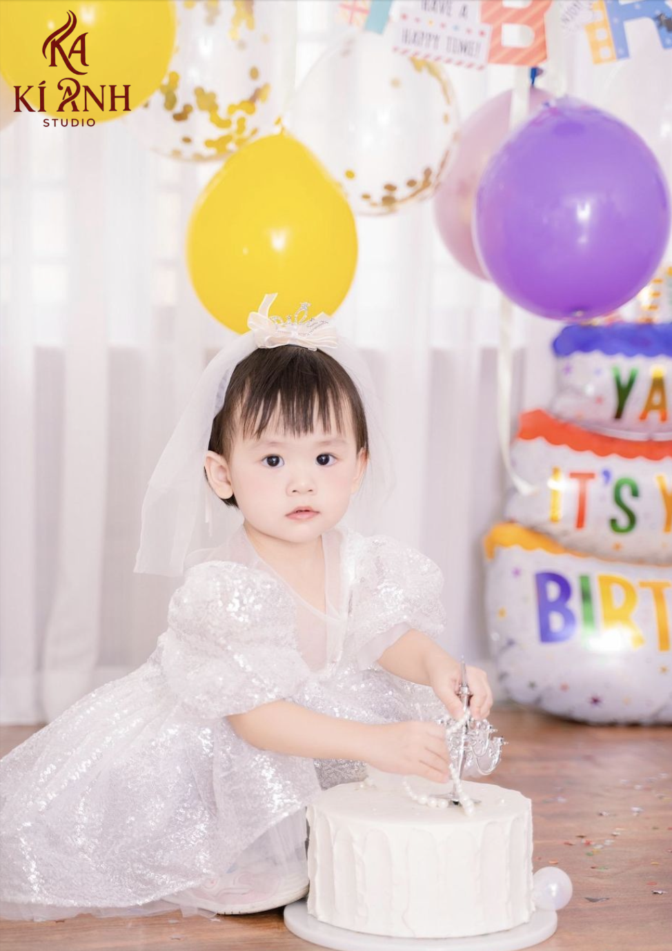 Chụp ảnh bé yêu