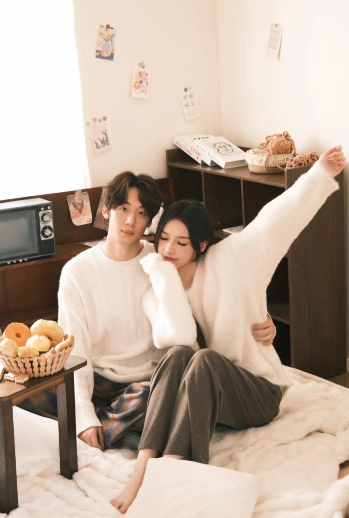 Chụp ảnh cặp đôi