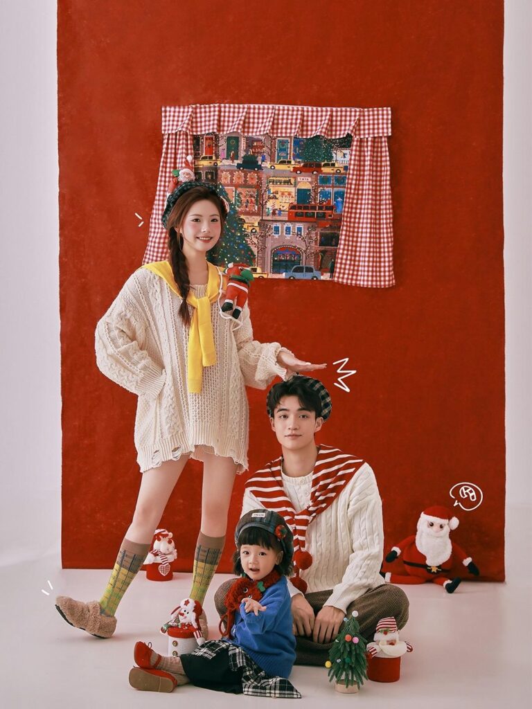 Chụp Ảnh Noel Gia Đình