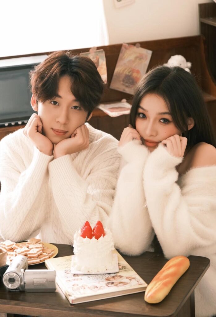 Chụp ảnh cặp đôi