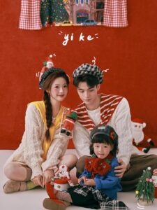 Chụp Ảnh Noel Gia Đình