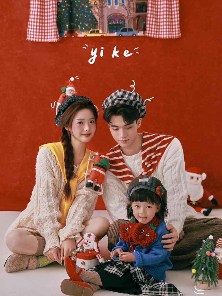 Chụp Ảnh Noel Gia Đình