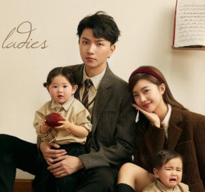 Chụp ảnh gia đình