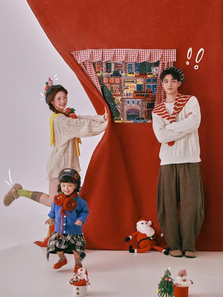 Chụp Ảnh Noel Gia Đình