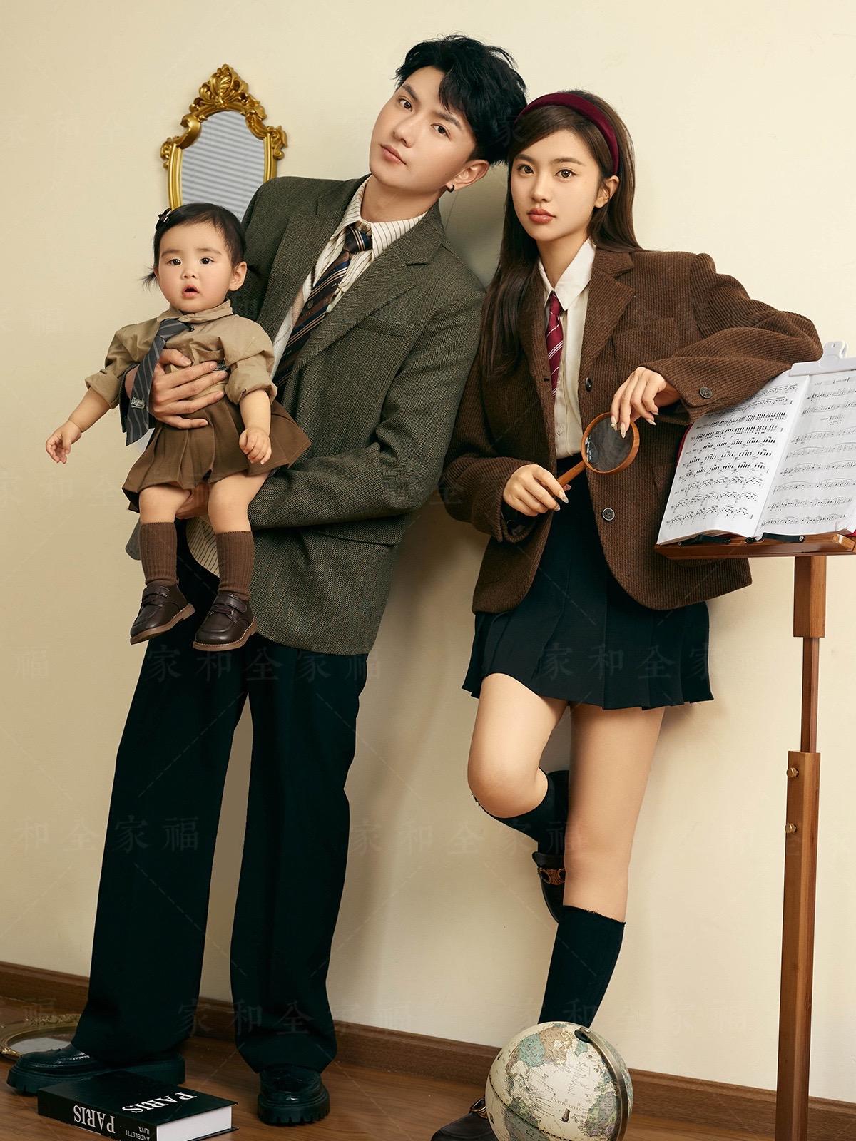 Chụp ảnh gia đình