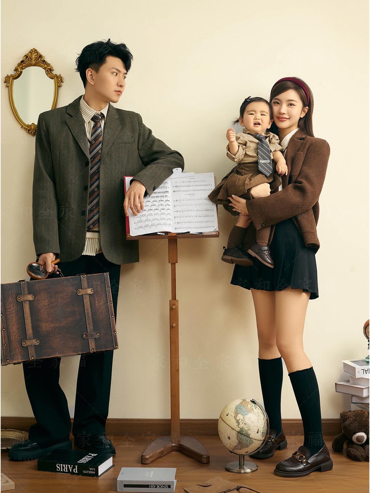 Chụp ảnh gia đình