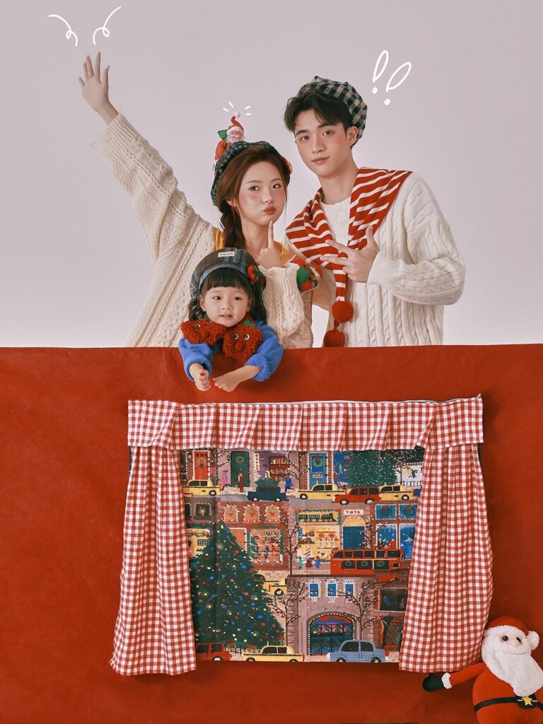 Chụp Ảnh Noel Gia Đình