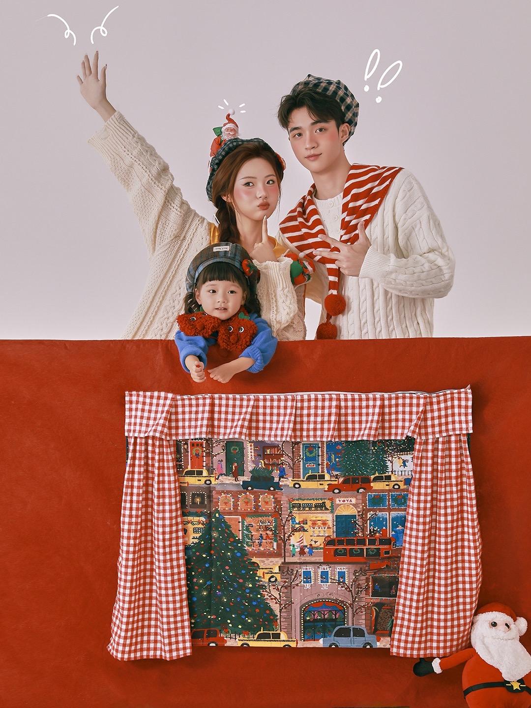 Chụp ảnh gia đình