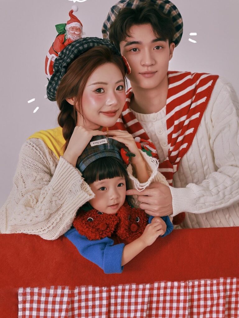 Chụp ảnh gia đình