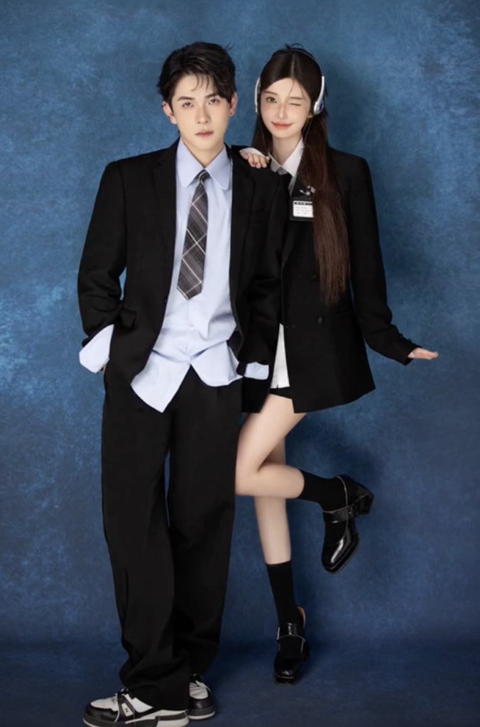 Chụp Ảnh Cặp Đôi Học Sinh