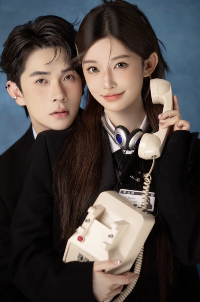 Chụp Ảnh Cặp Đôi Học Sinh