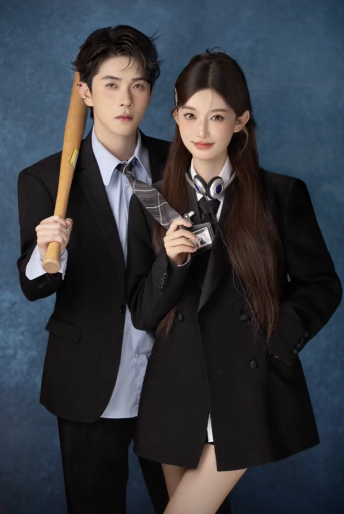 Chụp Ảnh Cặp Đôi Học Sinh