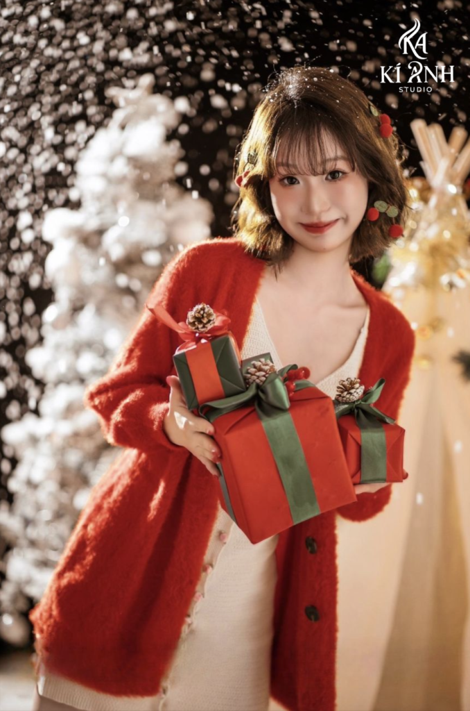 Concept chụp ảnh Noel