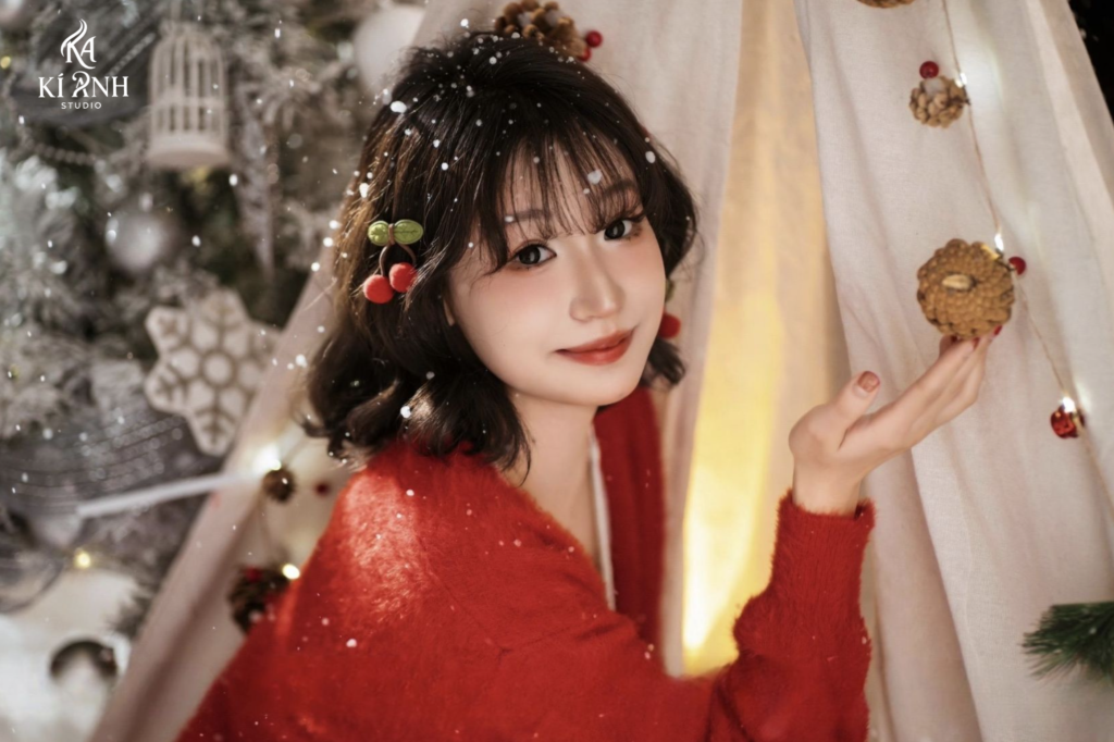 Concept chụp ảnh Noel