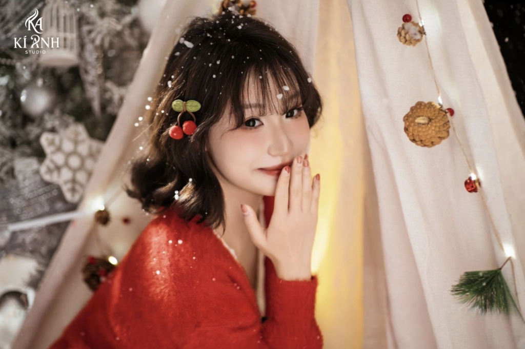 Concept chụp ảnh Noel