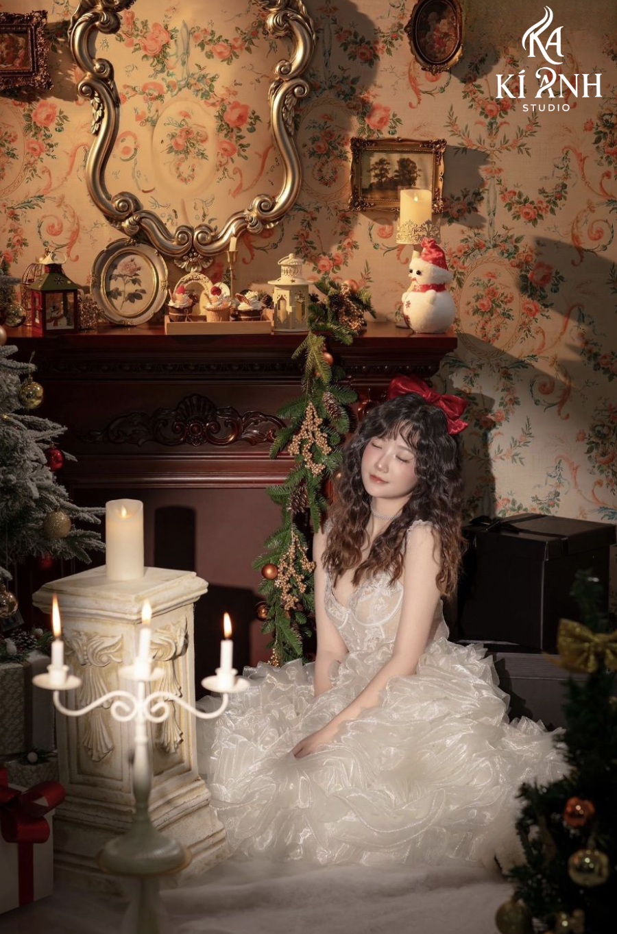 Chụp ảnh concept nàng thơ