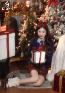Mẫu Chụp Ảnh Noel