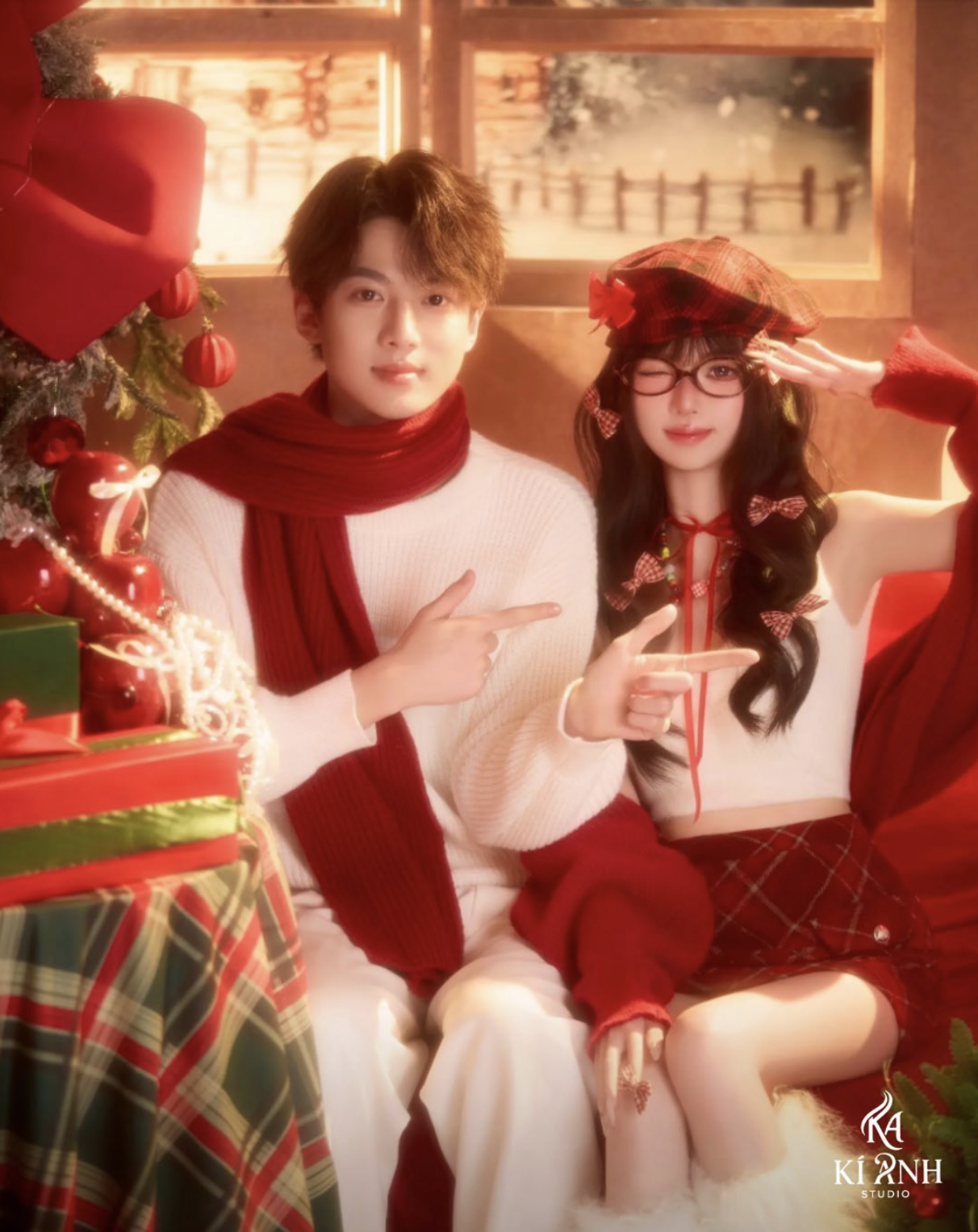 chụp ảnh cặp đôi