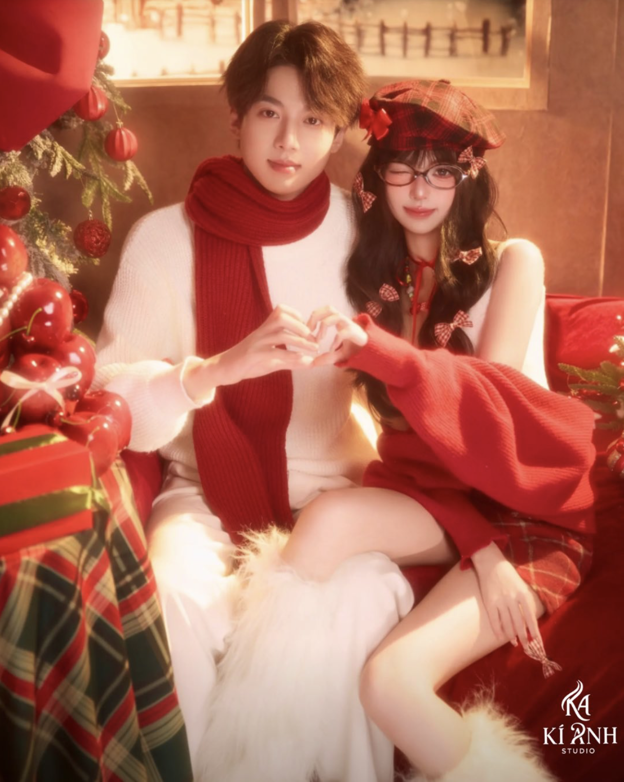 chụp ảnh cặp đôi