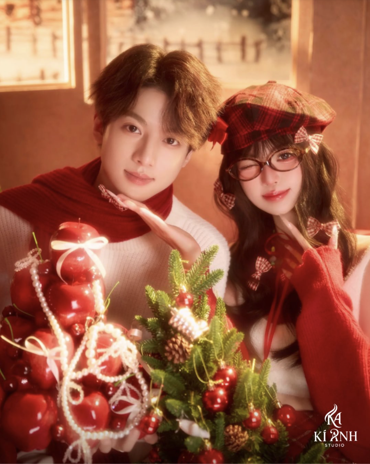 chụp ảnh cặp đôi