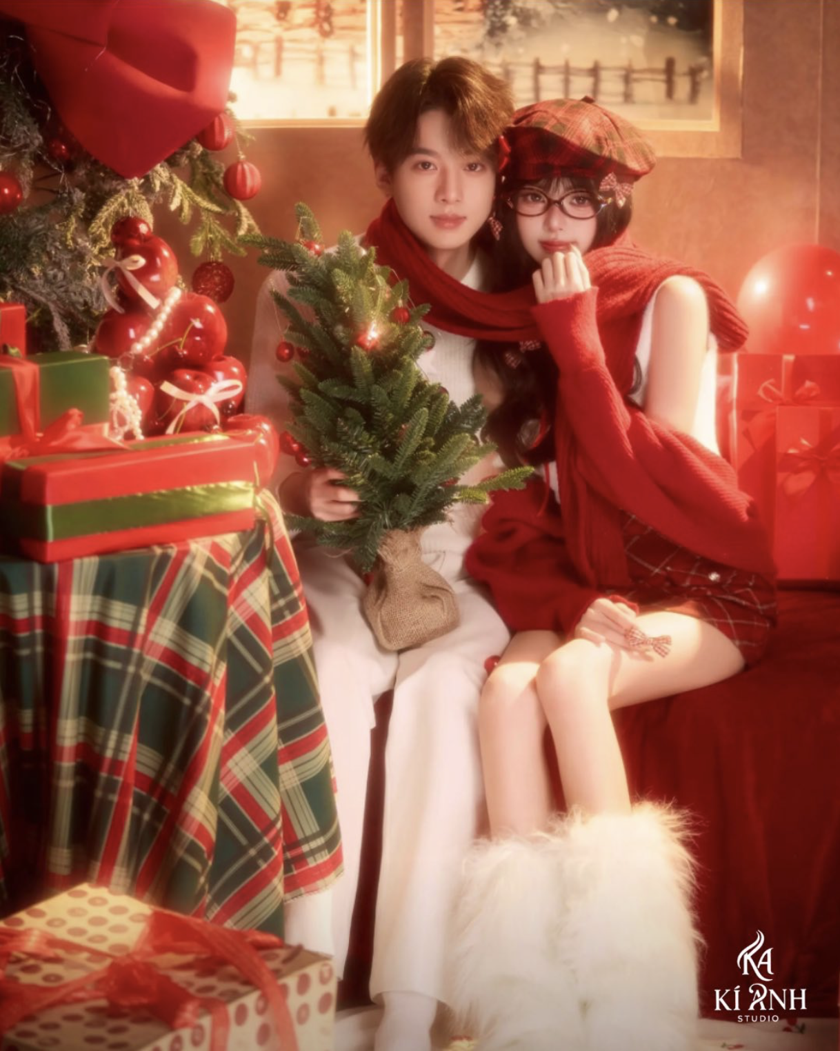 chụp ảnh cặp đôi