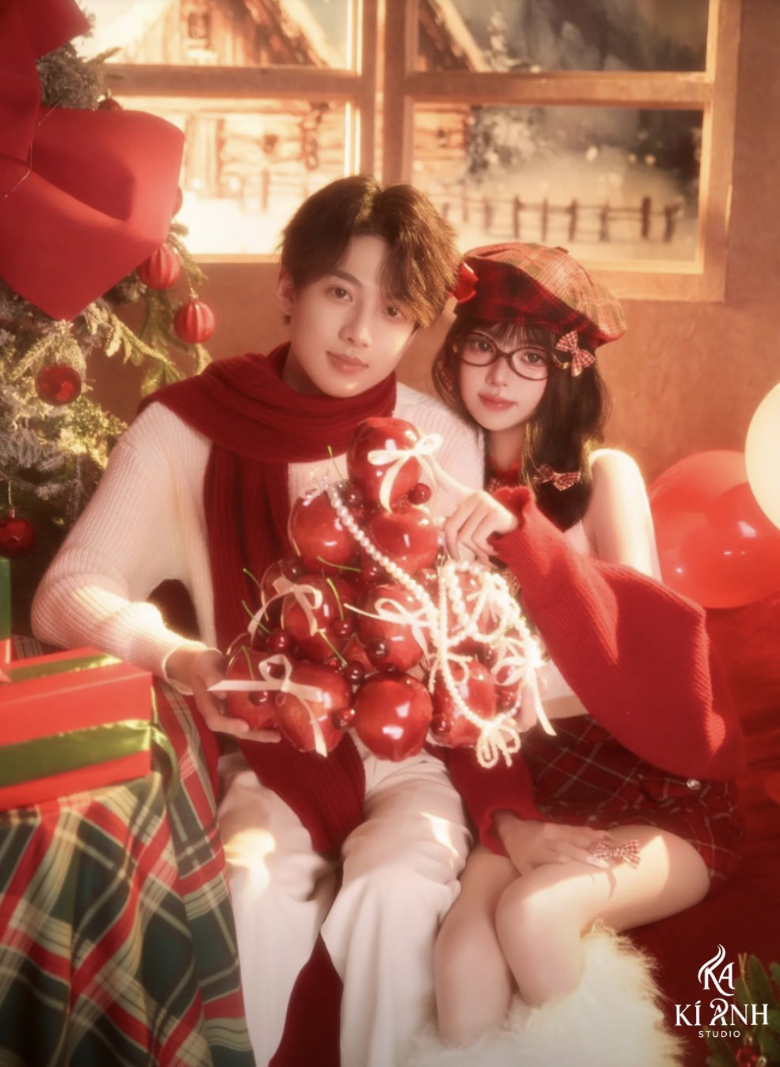 chụp ảnh cặp đôi