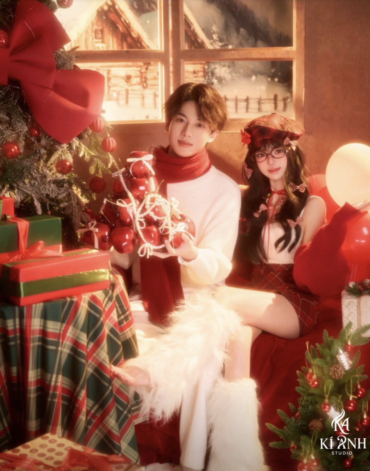 chụp ảnh cặp đôi