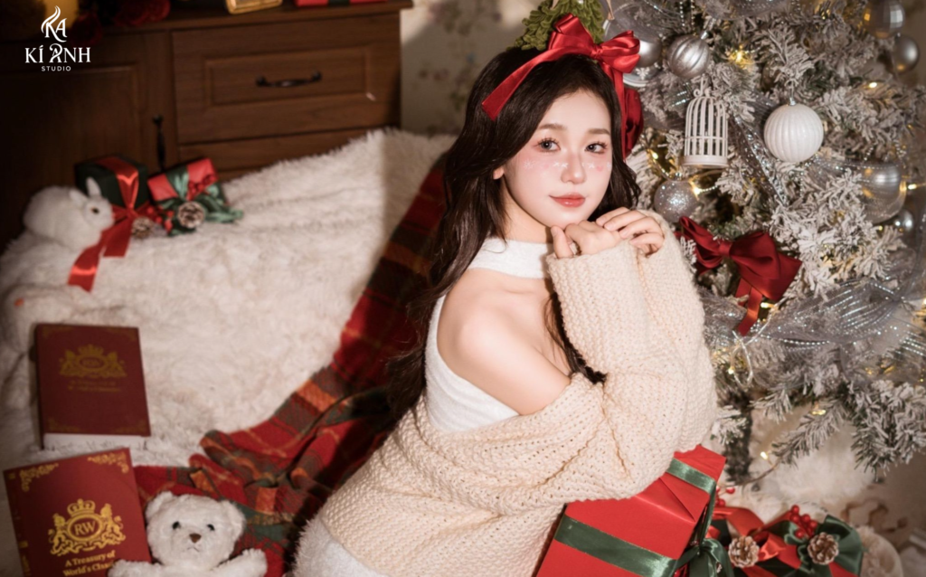 Chụp ảnh giáng sinh